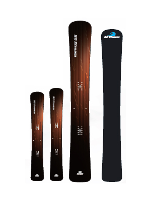 (極美品) BC STREAM TC 168 アルペンボード 極美品) BC STREAM TC 168 アルペンボード